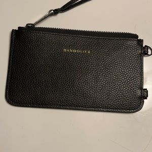 Bandolier black classic pouch